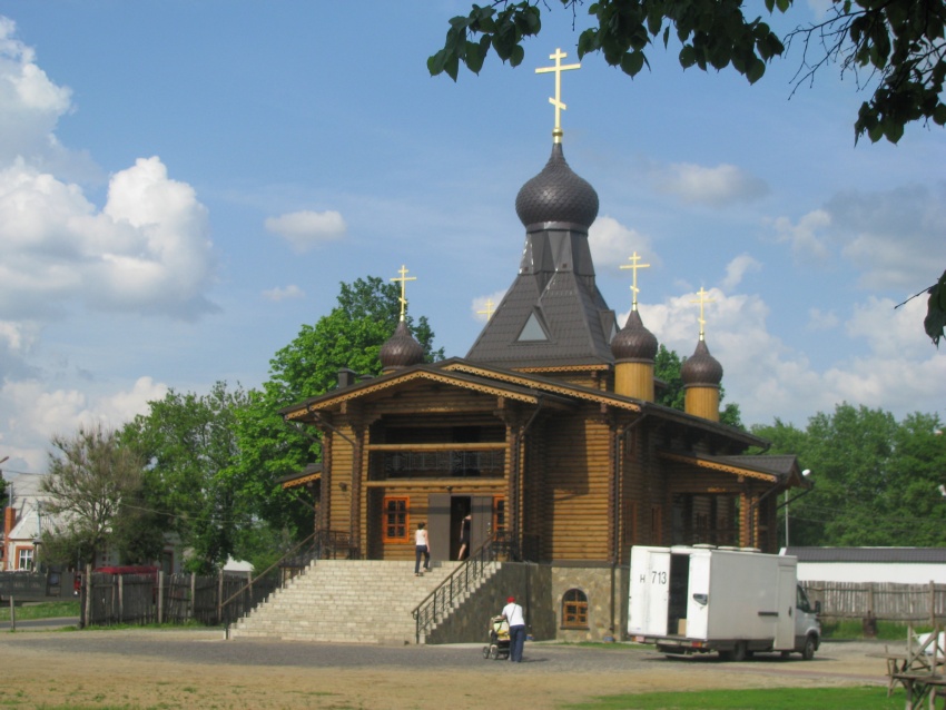 Церковь Серафима Саровского, Курск (Курск, город, Курская область). фасады