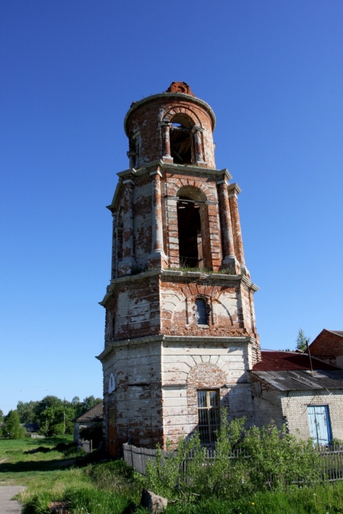 Церковь Рождества Христова, Рождествено (Мышкинский район, Ярославская область). архитектурные детали