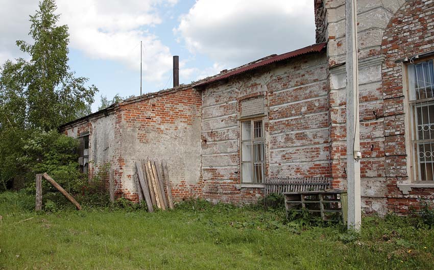 Церковь Рождества Христова, Рождествено (Мышкинский район, Ярославская область). архитектурные детали