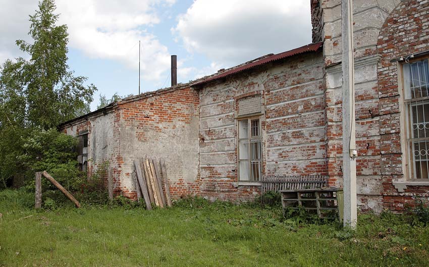 Рождествено. Церковь Рождества Христова. архитектурные детали