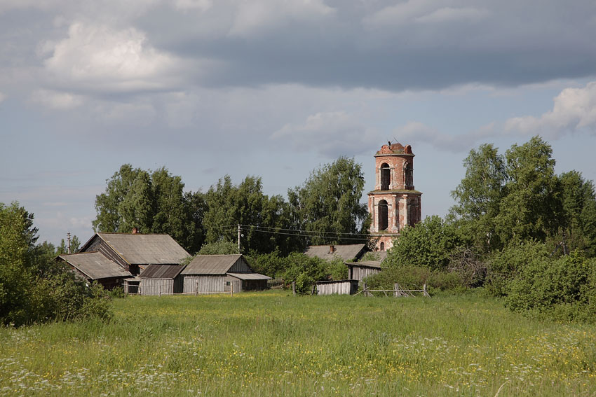 Церковь Рождества Христова, Рождествено (Мышкинский район, Ярославская область). дополнительная информация