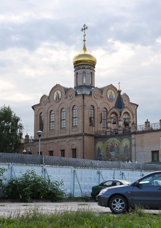 Софрино, посёлок. Домовая церковь Серафима Саровского при ХПП «Софрино». фасады, Вид с северо-востока