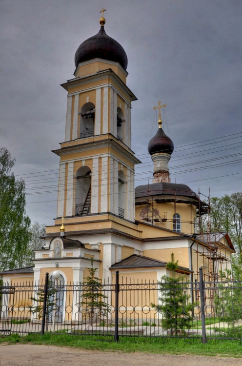 Церковь Николая Чудотворца, Здехово (Щёлковский городской округ и г. Фрязино, Московская область). фасады