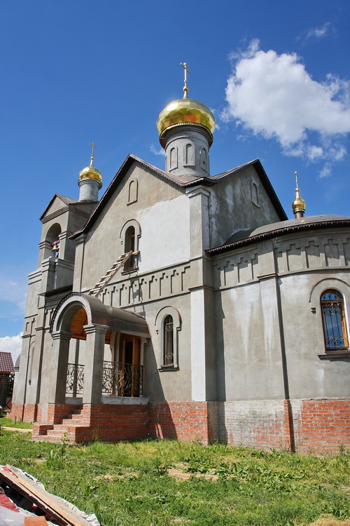 Талицы. Церковь Владимира равноапостольного. фасады