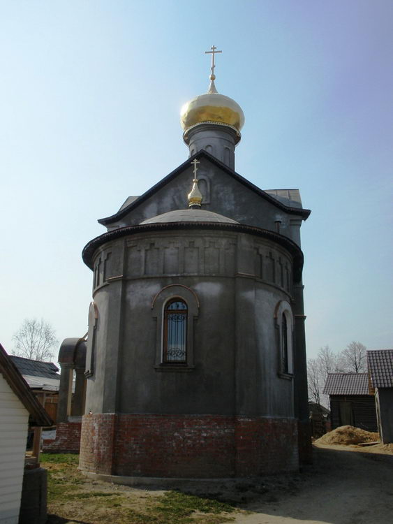 Талицы. Церковь Владимира равноапостольного. фасады, Вид с востока