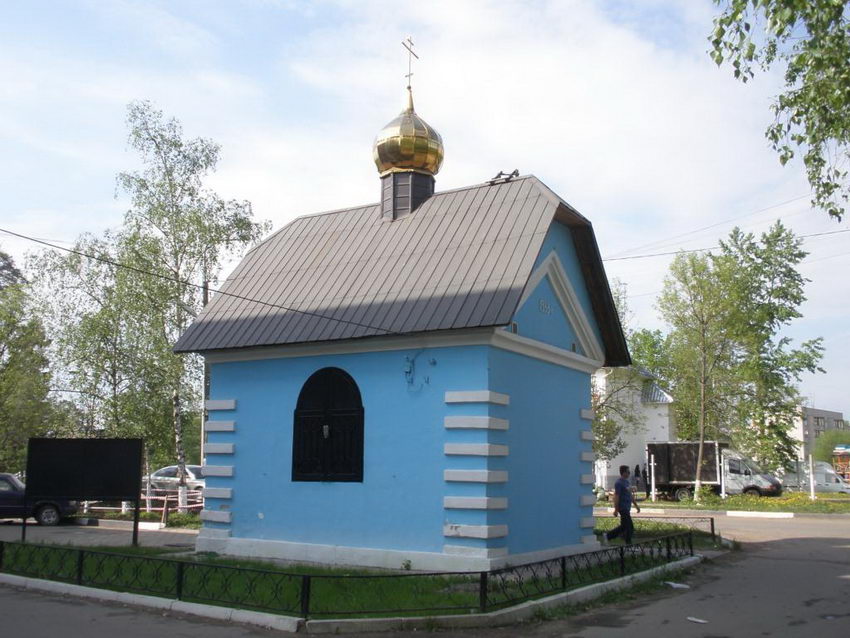 Часовня иконы Божией Матери 