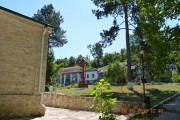 Никольский мужской монастырь, Внутренний дворик, Кондрица, Кишинёв, Молдова