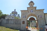 Никольский мужской монастырь, Вход в монастырь, Кондрица, Кишинёв, Молдова
