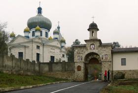 Кондрица. Никольский мужской монастырь