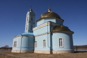 Церковь Смоленской иконы Божией Матери, , Ильюшкино (Днепрово), Новодугинский район, Смоленская область