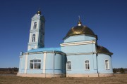 Церковь Смоленской иконы Божией Матери, , Ильюшкино (Днепрово), Новодугинский район, Смоленская область