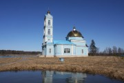 Церковь Смоленской иконы Божией Матери, , Ильюшкино (Днепрово), Новодугинский район, Смоленская область