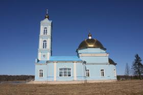 Ильюшкино (Днепрово). Церковь Смоленской иконы Божией Матери