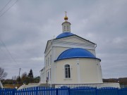 Церковь Покрова Пресвятой Богородицы, Храм открылся 14 октября<br>, Болшево, Новодугинский район, Смоленская область