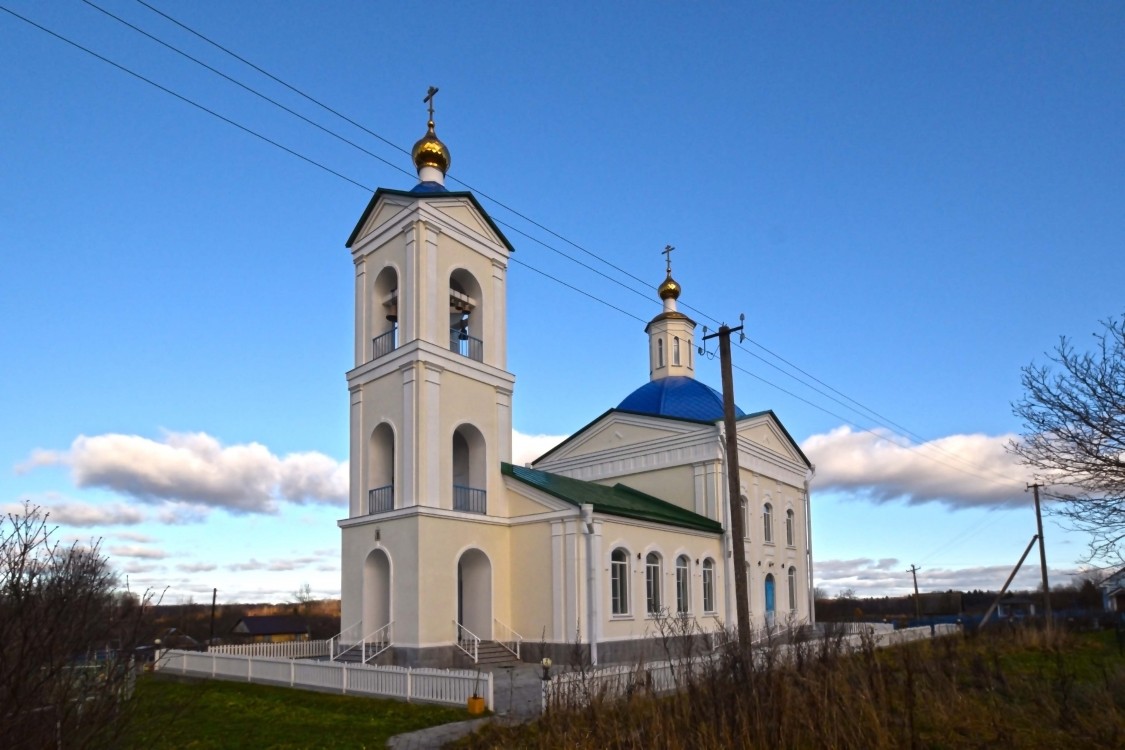 Болшево. Церковь Покрова Пресвятой Богородицы. фасады