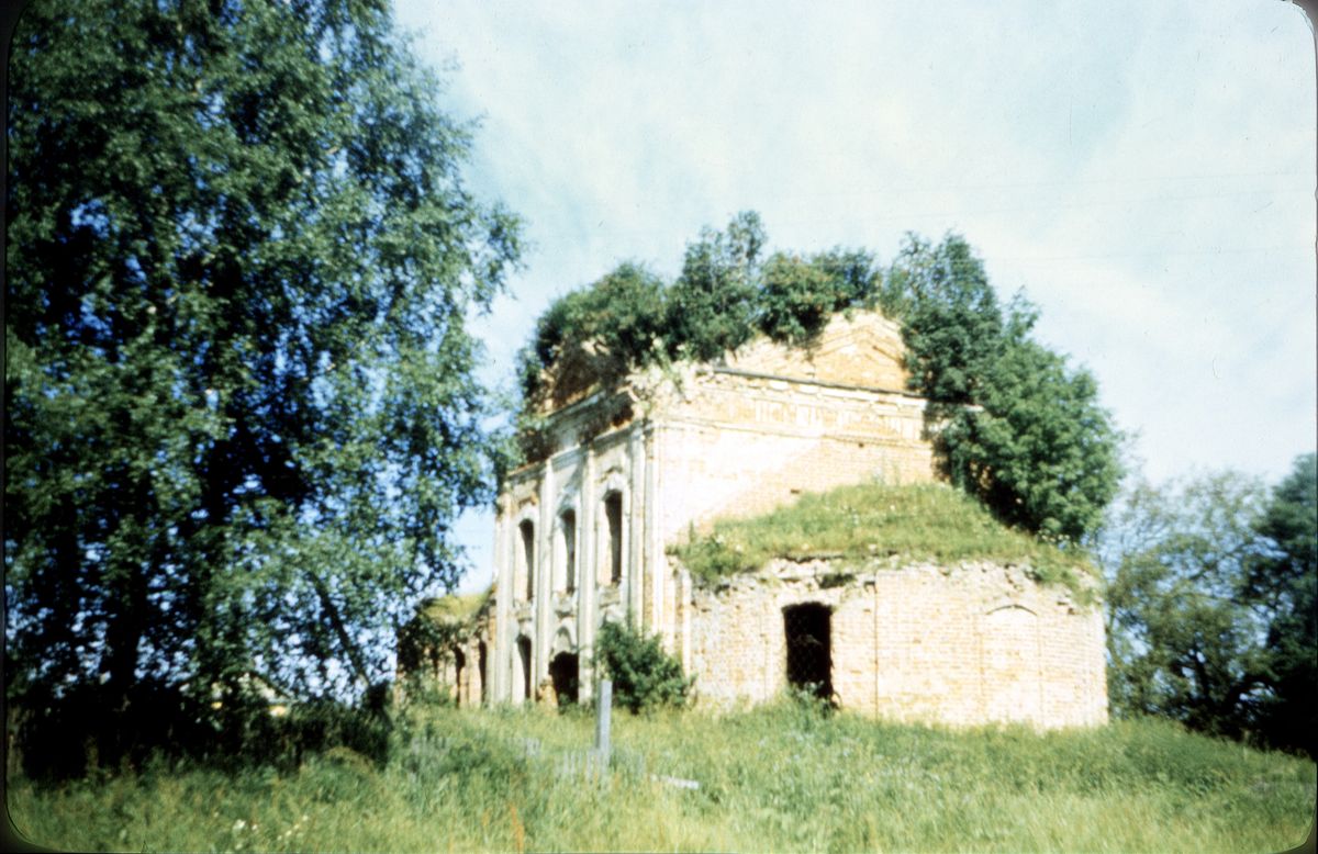 фасады. Церковь Покрова Пресвятой Богородицы, Болшево (Новодугинский район, Смоленская область)