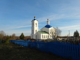 Болшево. Церковь Покрова Пресвятой Богородицы