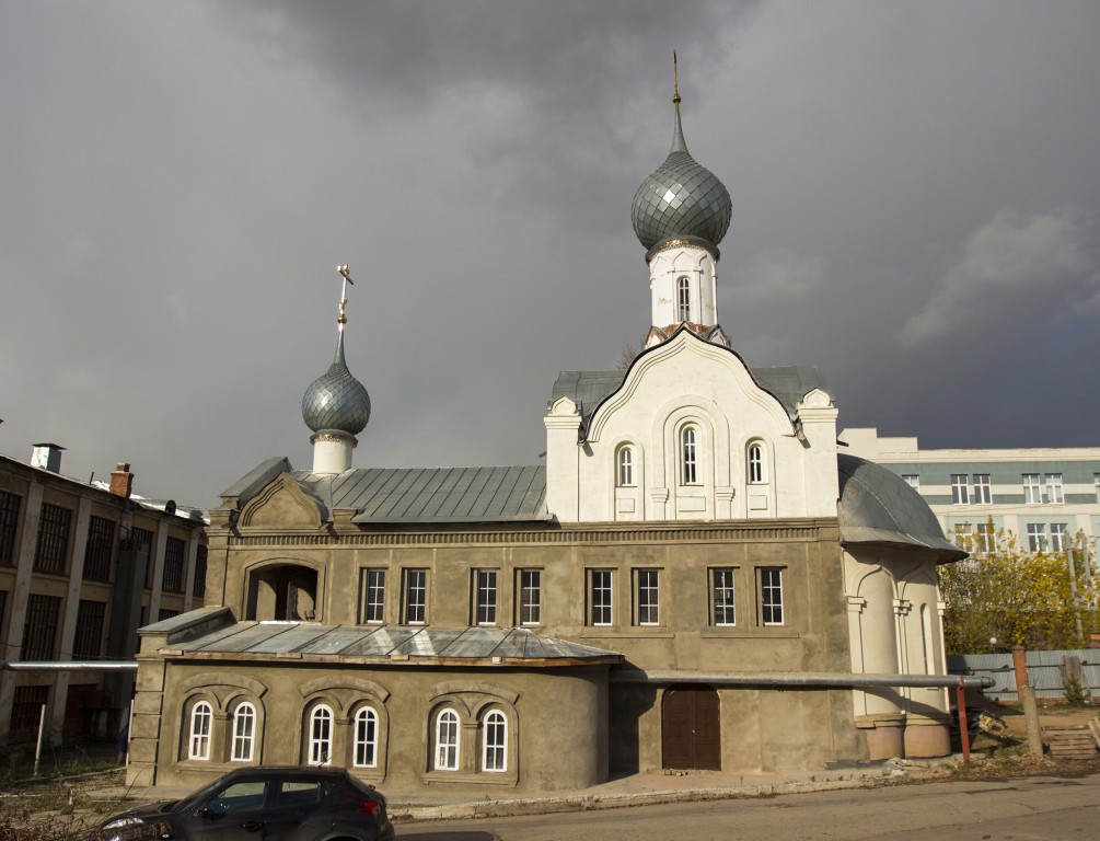 Церковь Всех Святых при Государственном университете, Иваново (Иваново, город, Ивановская область). документальные фотографии