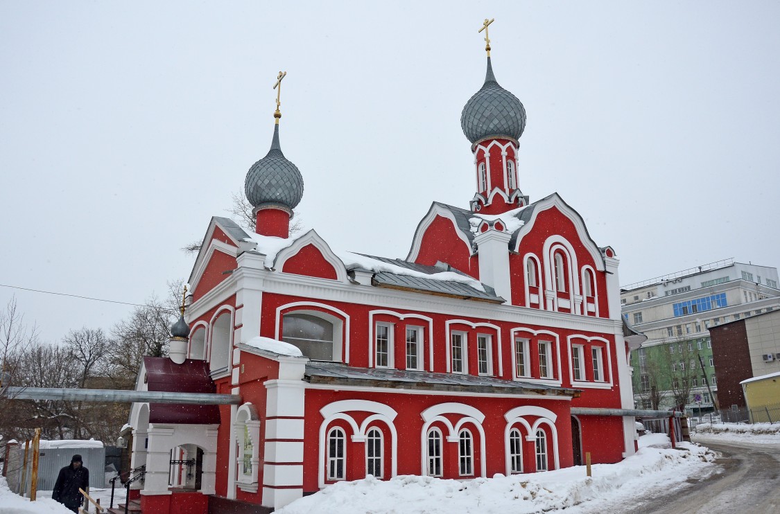 Церковь Всех Святых при Государственном университете, Иваново (Иваново, город, Ивановская область). фасады