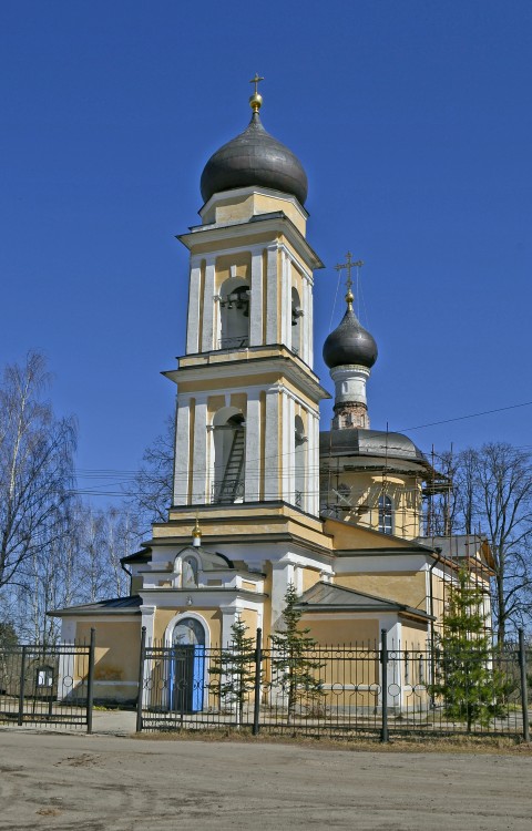 Здехово. Церковь Николая Чудотворца. художественные фотографии