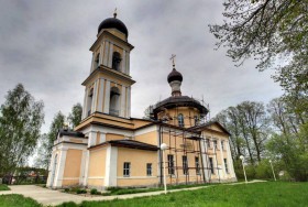 Здехово. Церковь Николая Чудотворца