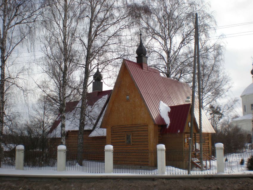 Церковь Илии Пророка, Каблуково (Щёлковский городской округ и г. Фрязино, Московская область). фасады