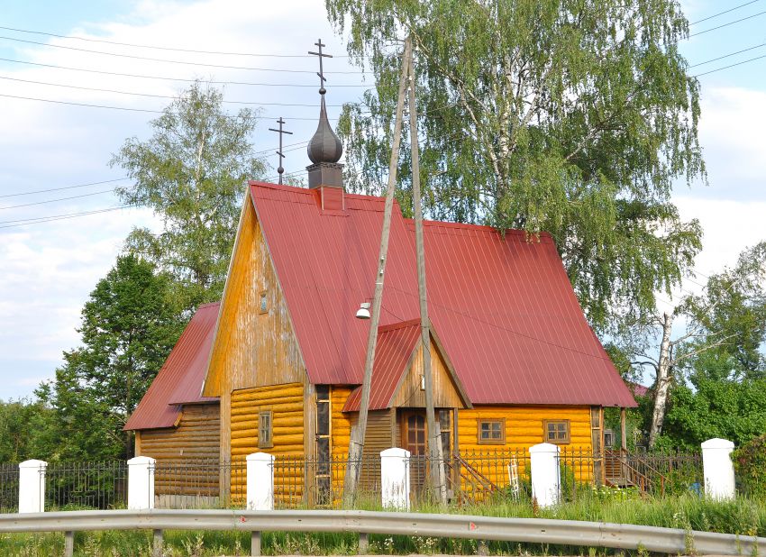 Церковь Илии Пророка, Каблуково (Щёлковский городской округ и г. Фрязино, Московская область). фасады