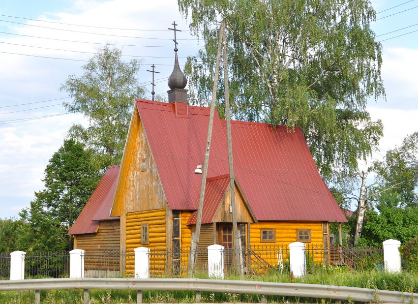 Каблуково. Церковь Илии Пророка. фасады