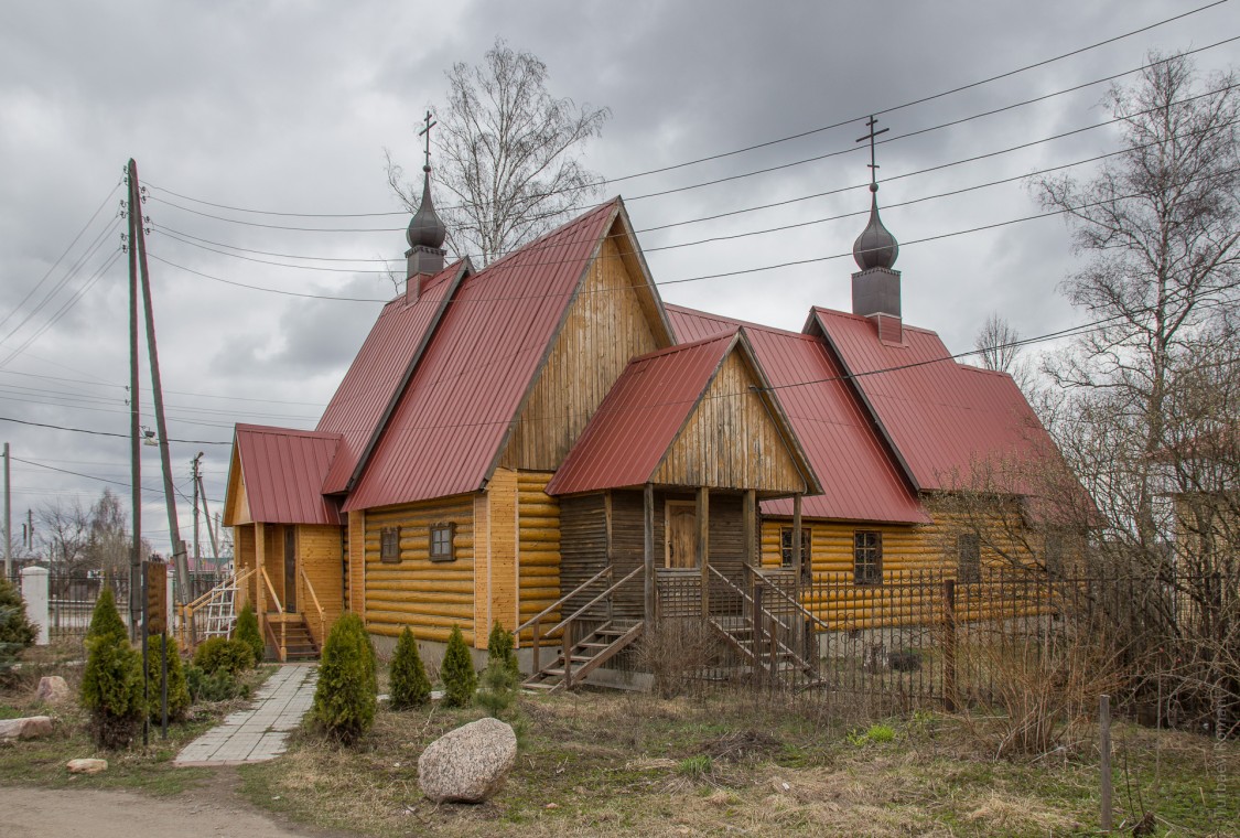 Церковь Илии Пророка, Каблуково (Щёлковский городской округ и г. Фрязино, Московская область). фасады