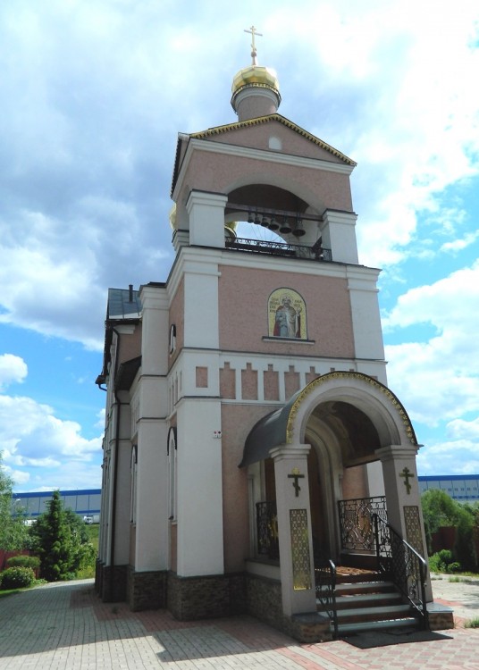 Талицы. Церковь Владимира равноапостольного. фасады