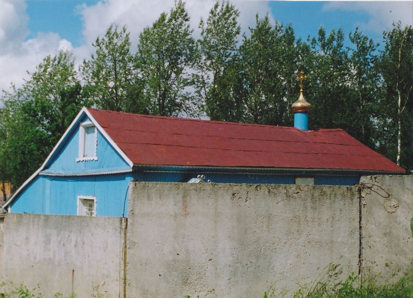 Шарапово. Церковь Николая Чудотворца при в/ч 14258. фасады