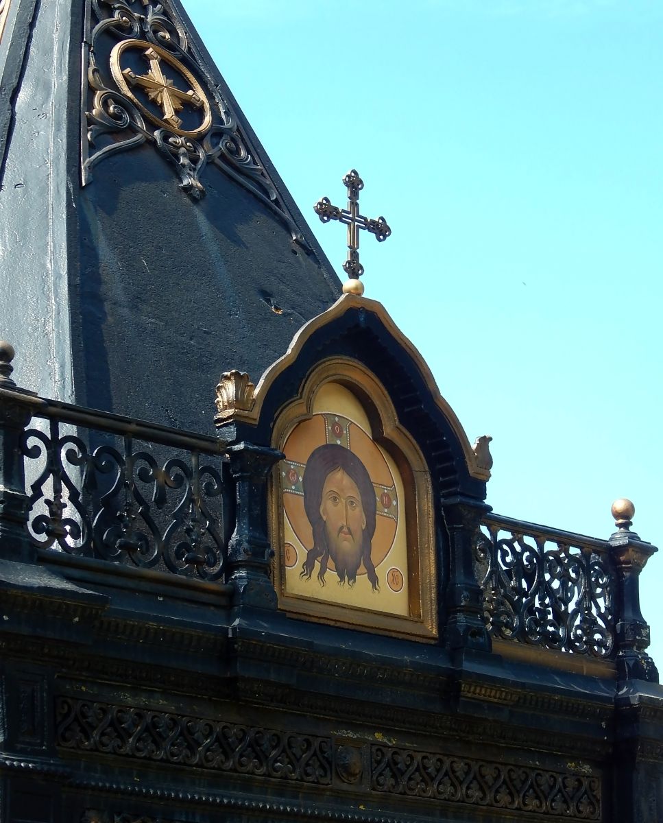 Часовня Петра Александрийского, Чехов (Чеховский городской округ, Московская область). архитектурные детали