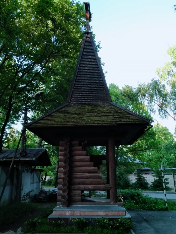 Неизвестная часовня, Жаворонки (Одинцовский городской округ и ЗАТО Власиха, Краснознаменск, Московская область). фасады