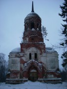 Церковь Троицы Живоначальной - Язвищи - Окуловский район - Новгородская область