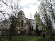 Церковь Троицы Живоначальной, , Язвищи, Окуловский район, Новгородская область