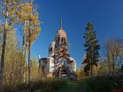 Церковь Троицы Живоначальной, , Язвищи, Окуловский район, Новгородская область