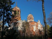 Церковь Троицы Живоначальной - Язвищи - Окуловский район - Новгородская область