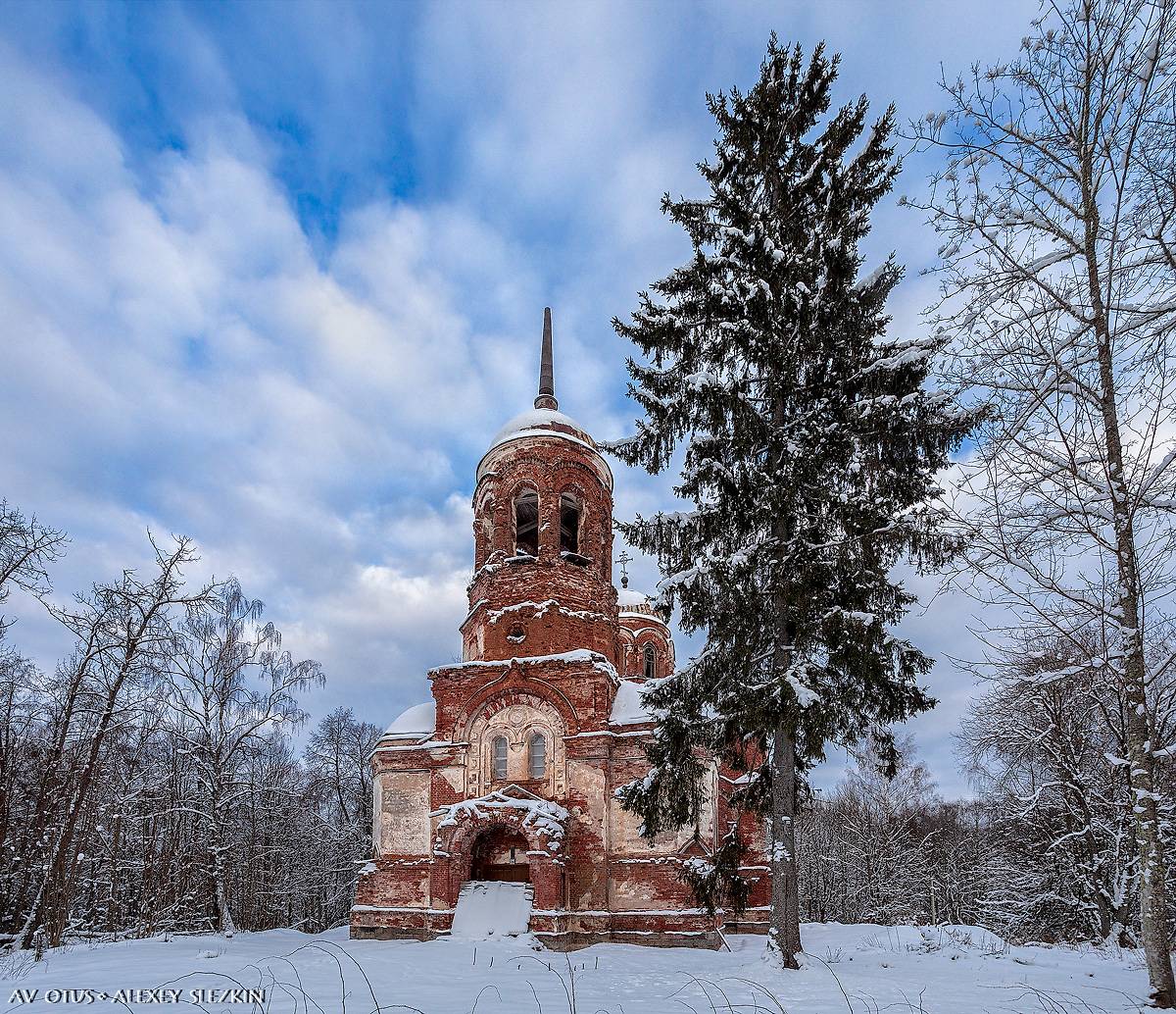 фасады. Церковь Троицы Живоначальной, Язвищи (Окуловский район, Новгородская область)