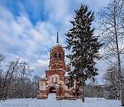 Язвищи. Троицы Живоначальной, церковь