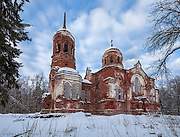 Язвищи. Троицы Живоначальной, церковь