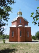 Часовня Петра (Зверева), Западный фасад часовни с апсидной частью<br>, Богучар, Богучарский район, Воронежская область