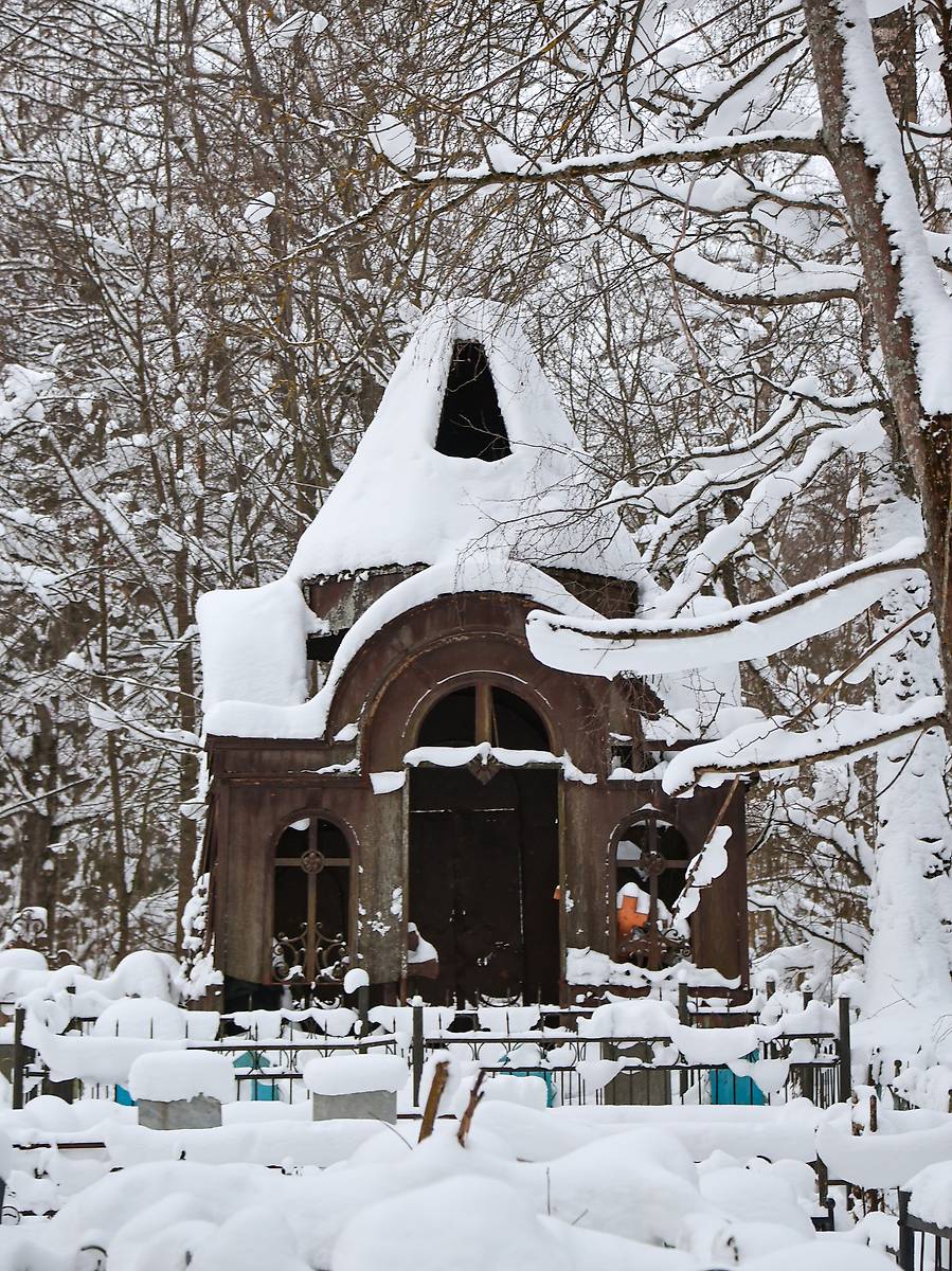 фасады. Часовня-усыпальница мещан Широковых, Вологда (Вологда, город, Вологодская область)