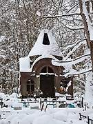 Вологда. Часовня-усыпальница мещан Широковых