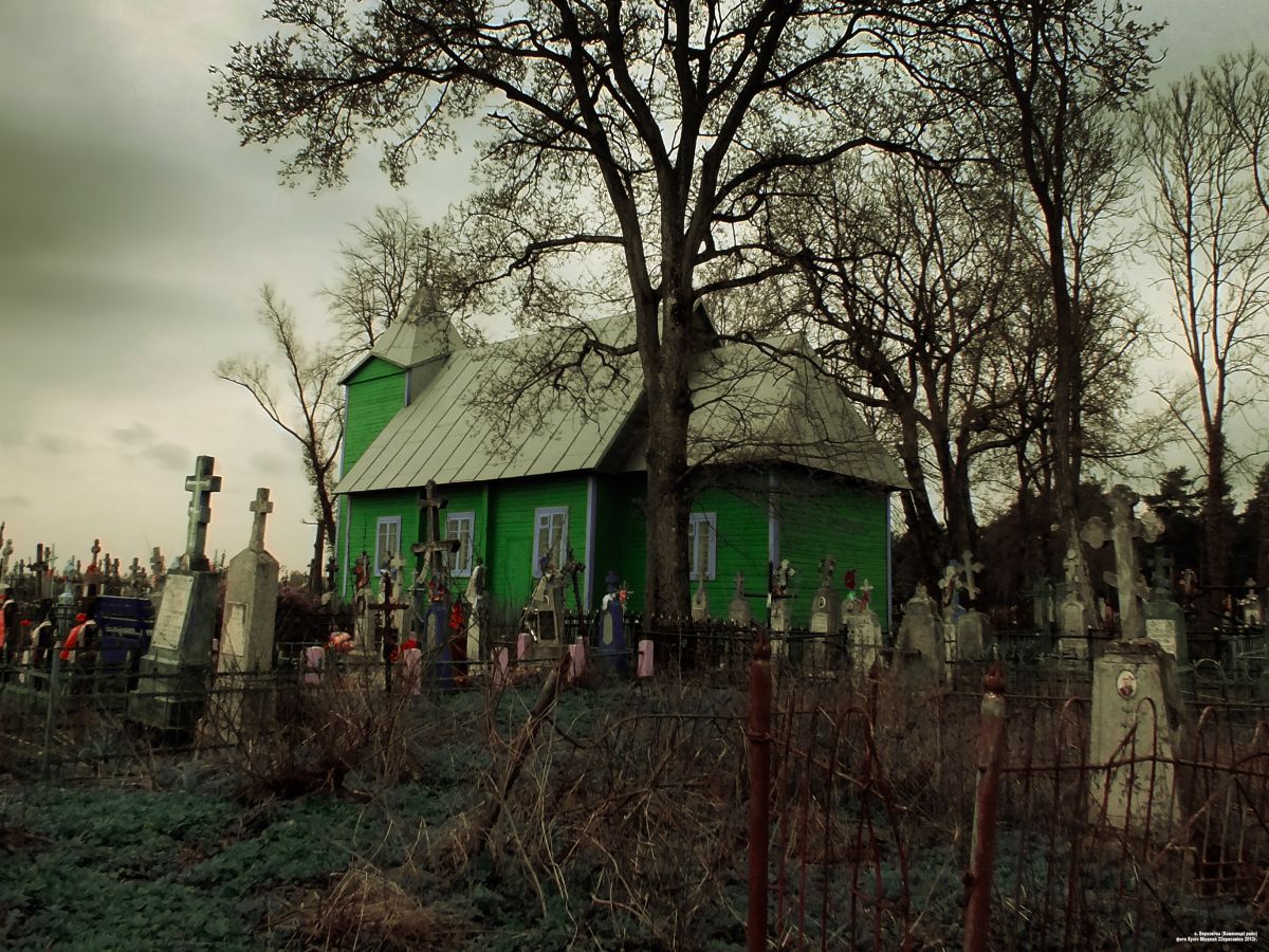 Церковь Сошествия Святого Духа, Верховичи (Каменецкий район, Беларусь, Брестская область). фасады