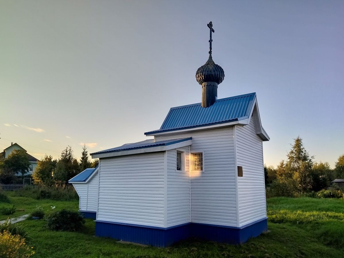Часовня Николая Чудотворца, Осерёдок (Ракульское с/п) (Холмогорский район, Архангельская область). фасады