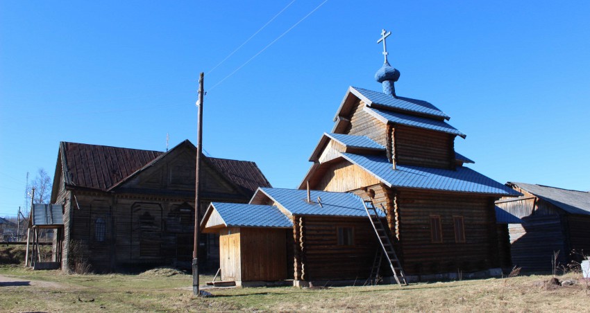 Церковь Смоленской иконы Божией Матери, Винницы (Подпорожский район, Ленинградская область). фасады