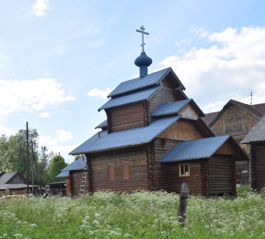 Винницы. Церковь Смоленской иконы Божией Матери. фасады, вид с юго-востока