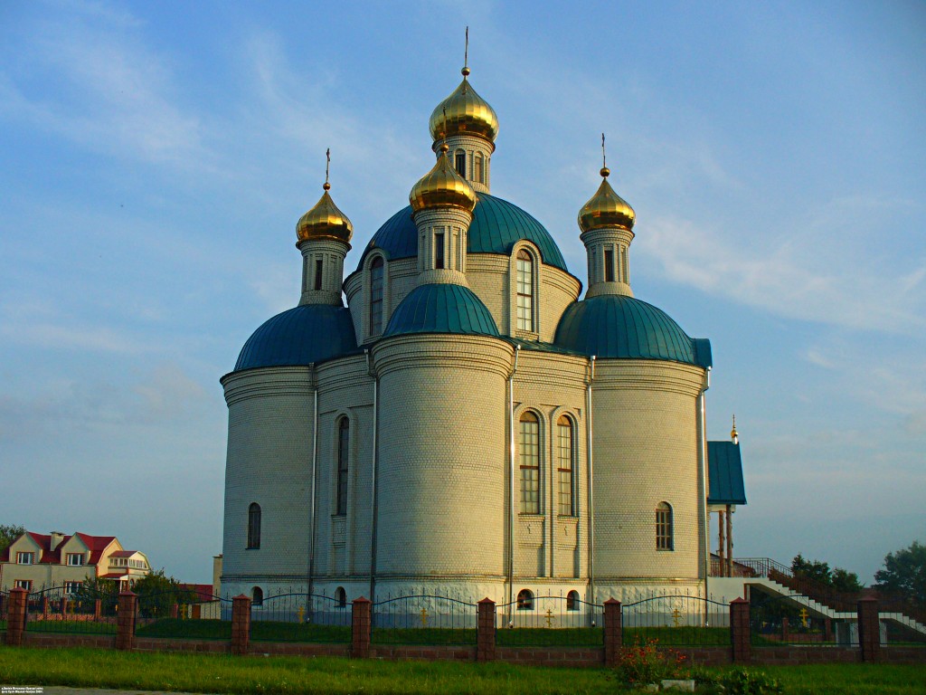 Церковь Благовещения Пресвятой Богородицы, Большие Мотыкалы (Брестский район, Беларусь, Брестская область). фасады