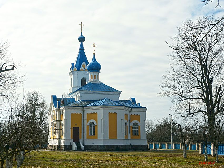 Церковь Успения Пресвятой Богородицы, Бульково (Жабинковский район, Беларусь, Брестская область). фасады
