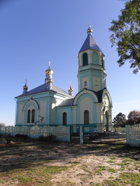 Вельямовичи. Церковь Вознесения Господня. фасады